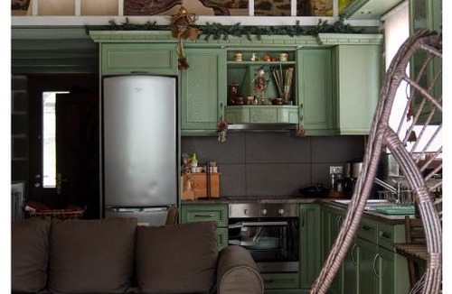 Potamia Ski Chalet | Fairytale Stone House