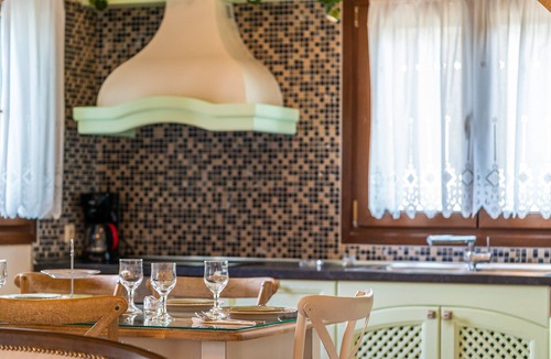 Apolpaina Villa | Fairytale Villa, in the heart of Lefkas town and Agios Ioannis beach!