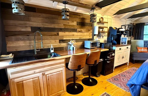 Laurel Ridge Cabin | Falcon's Perch Cabin with Long-Range Views
