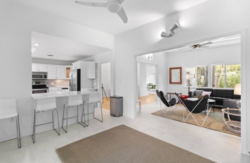 Palma Sola House | FALL IN LOVE with this gorgeous pool home mins from Anna Maria! Pet friendly!