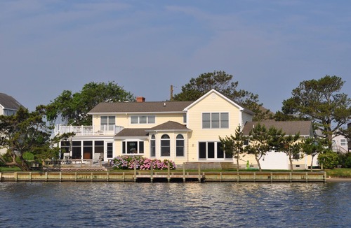 Bethany Beach House | Fall rates for our last summer week! Waterfront, 3 blocks to beach, pet friendly