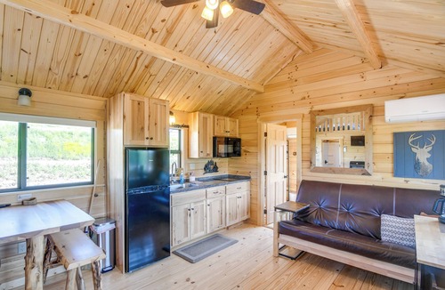 Ashton Cabin | Fall River Cabin Retreat: On-Site Fly Fishing!