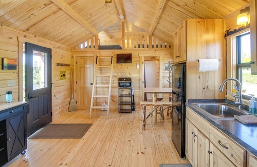 Ashton Cabin | Fall River Cabin Retreat: On-Site Fly Fishing!