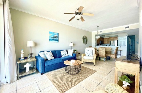 Fort Walton Beach Condo | Fall Specials! Summer Place 506- New Paint-Great Location-Spectacular Views!