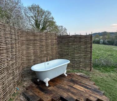 Liss Other | Fallow Coombe Hut, South Downs National Park