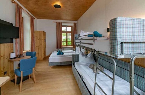 Weyregg am Attersee House | Familienzimmer FZ - Haus Weyregg - Frühstückspension