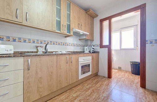 San Javier Apartment | Family 5th floor apartment, sea views, balcony, communal pool, padel