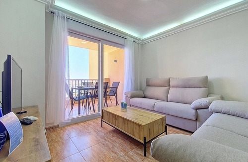 San Javier Apartment | Family 5th floor apartment, sea views, balcony, communal pool, padel