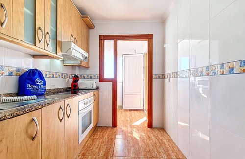 San Javier Apartment | Family 6th floor apartment, sea views, balcony, pool, free wifi