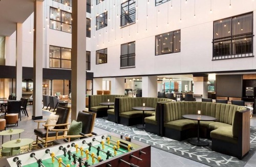 Brookline House | Family and Friends Getaway! 2 Modern Units, Restaurant, Coffee Shop, Bar!