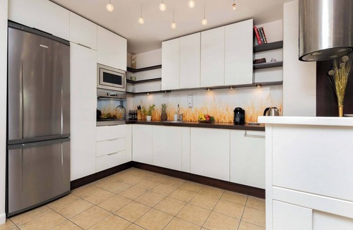 Piecki-Migowo Apartment | Family Apartment | Garden, Two Parking Lots, Work Space