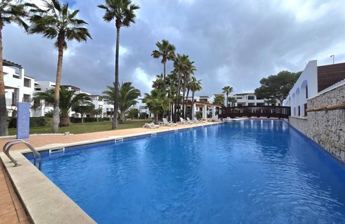 Cala d'Or Apartment | Family apartment near Cala d’Or. Private complex with pool/jacuzzi+cafe/bar