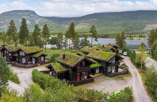 Kviteseid House | Family cabin near ski resort and beach in Vrådal