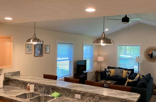 Thompsonville House | Family Cabin-well appointed- central location- 3 bedrooms -2 baths