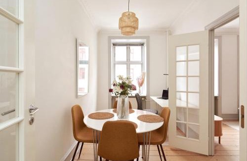 Copenhagen K Apartment | Family - Central - Sea - Luxury