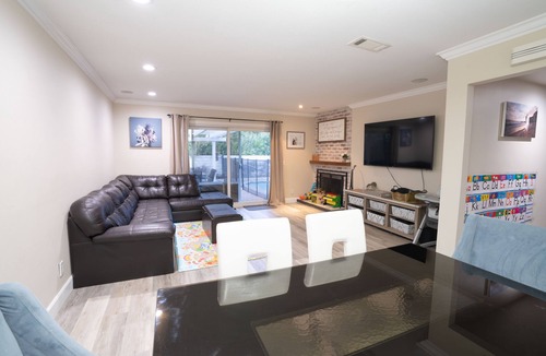 Fullerton House | Family & Children Friendly House w Pool and Security Gate - Central to OC & LA