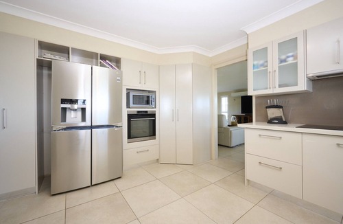Woolgoolga Apartment | Family Coastal Retreat with Pool and Balcony Views