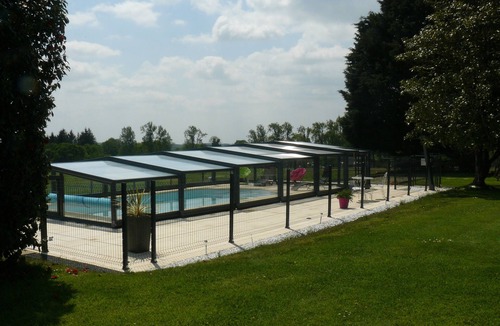 Ergue-Gaberic House | 🏡 Family Cottage in the Countryside with Heated Indoor Pool Near Quimper,
