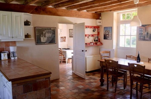 Prunay-Cassereau House | Family-friendly farm house, pool & tennis court, with large garden, near Loire