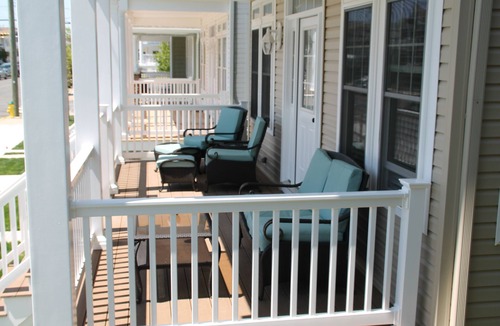 North End Condo | Family Friendly! 1st Floor - 2 Short Blocks to Beach & Boardwalk, Great Reviews!