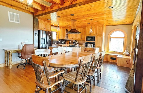 Purlear Cabin | Family Friendly 3 Bear Cubs Cabin-Buck Mtn-EV Charger,AC,Views