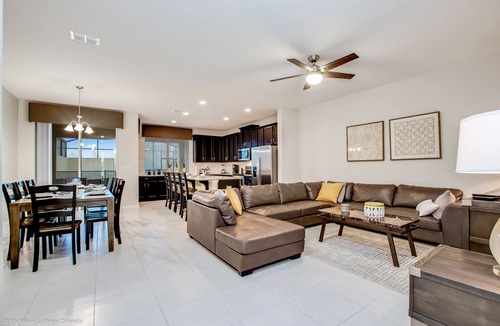 Four Corners House | Family Friendly 4 Bed Splash Pool Townhome in Solara Resort