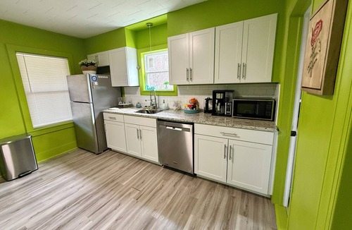 Webster House | Family-friendly 5-Bedroom Webster Home w/Cozy Balcony - Perfect for Families!