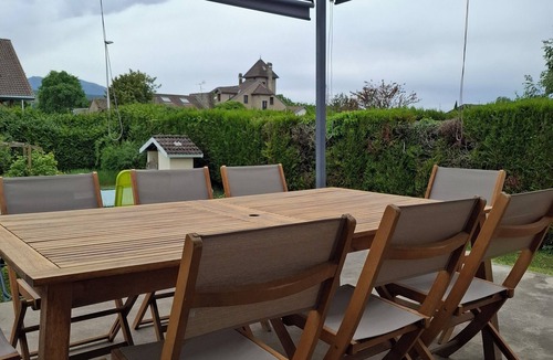 Amphion-les-Bains Villa | Family-friendly accommodation just 5 minutes from Lake Geneva!