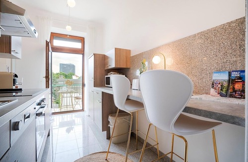 Jakomini Apartment | Family-Friendly Apartment in Graz