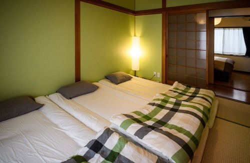 Sakyo Ward House | Family Friendly Boutique Townhouse In Quiet Area With Bikes