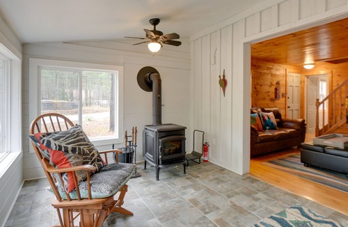Center Ossipee Cabin | Family-Friendly Center Ossipee Cabin w/ Fire Pit!