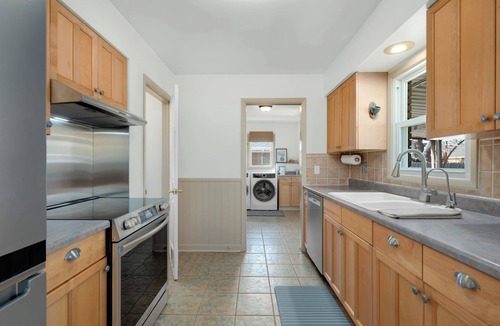 Longmont House | Family Friendly Central Retreat with Covered Patio, AC, Fenced Yard