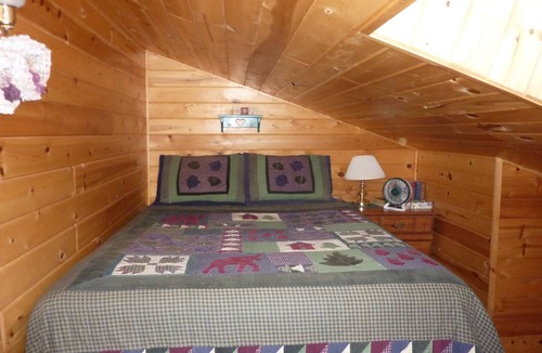 Mountain View Cabin | Family Friendly Country Lodge 15 Minutes Away from Waterton Lakes National Park