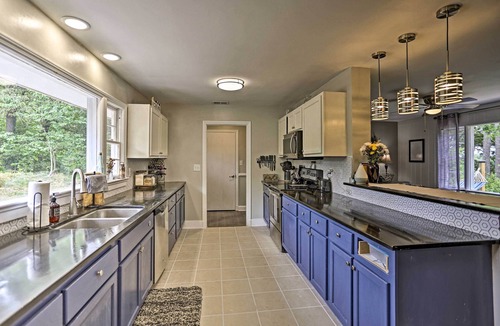 Chattanooga Cottage | Family-friendly Escape ~ 6 Mi to City Center!
