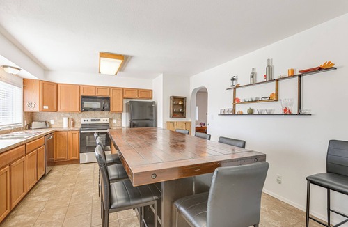 Kiowa House | Family-Friendly Home in Kiowa: Walk to Dining!