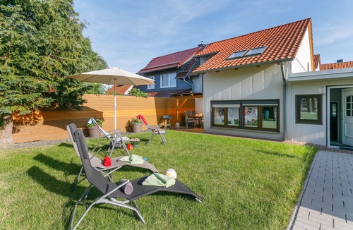 Oberharz am Brocken House | Family friendly house on 100 sqm with Wi-Fi near the western town