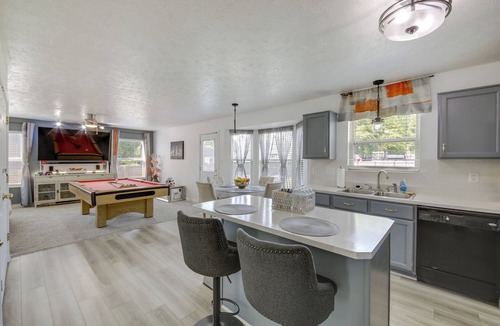 Wayne Cottage | Family-friendly Indianapolis Home w/Fenced Yard