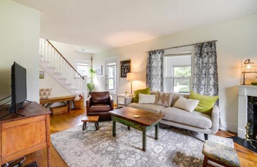 Jackson House | Family-Friendly Jackson Home w/Sunroom: Near Golf