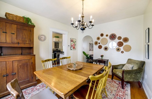 Jackson House | Family-Friendly Jackson Home w/Sunroom: Near Golf