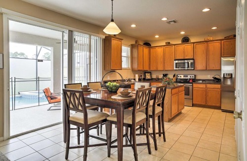 Trafalgar Village House | Family-Friendly Kissimmee Home with Private Lanai!