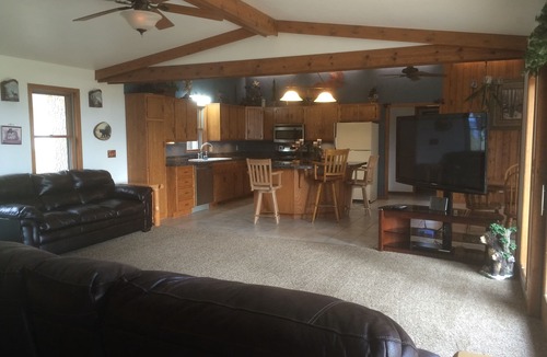 Walker House | Family Friendly Leech Lake Home On Three Level Acres Of Lakeshore