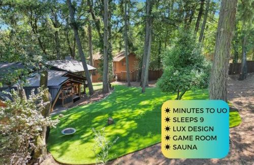 Friendly House | Family-Friendly Luxe Home with Sauna - mins to UO