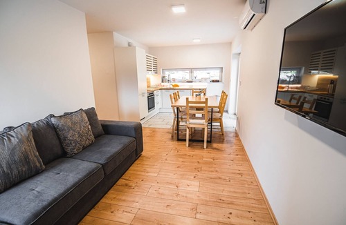 Preddvor Apartment | Family-Friendly Mountain Paradise Residences - Two Bedroom Apartment with Terrace