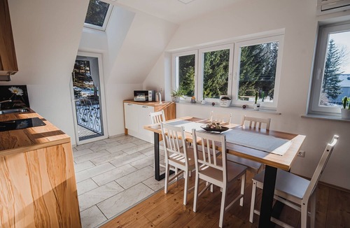 Preddvor Apartment | Family-Friendly Mountain Paradise Residences - Classic Two Bedroom Apartment with Terrace