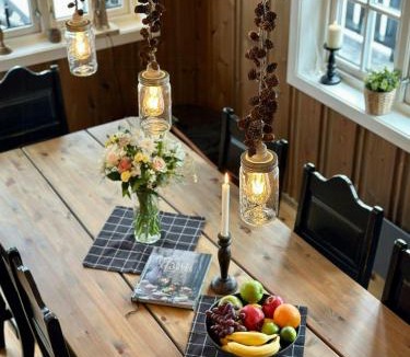 Fla Municipality House | Family-Friendly Mountain Cabin At Haglebu