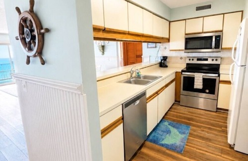 Topsail Beach Condo | Family friendly oceanfront condo, directly on the beach.