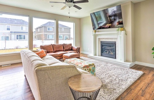 Vineyard House | Family-Friendly Orem Home w/ Pool Access!