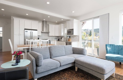 Philipsburg House | Family-friendly Philipsburg retreat with mountain views, tranquil fireplaces & skiing nearby