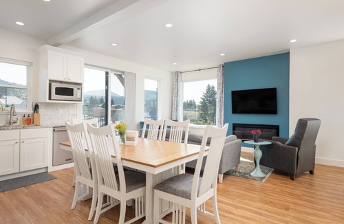 Philipsburg House | Family-friendly Philipsburg retreat with mountain views, tranquil fireplaces & skiing nearby