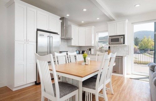 Philipsburg House | Family-friendly Philipsburg retreat with mountain views, tranquil fireplaces & skiing nearby